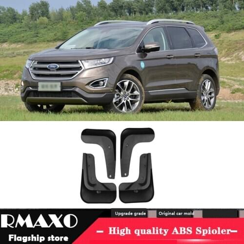 For Ford Edge 2015-2018 Mudflaps Splash Guards Front rear Mud Flap Mudguards Fender Modified special
