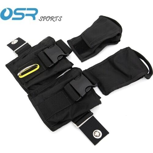 Scuba Diving quick release weight pocket 10lbs*2 4kg by set or by single inner pocket same as the photos