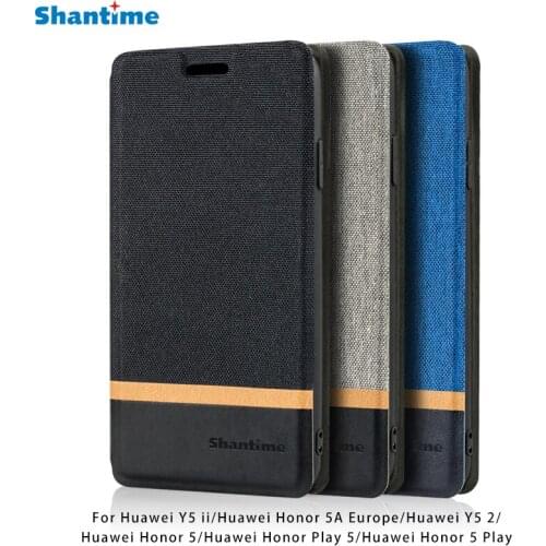 PU Leather Phone Case For Huawei Y5 ii Y5 2 Case For Huawei Honor 5A Europe Honor 5 Honor Play 5 Honor 5 Play Case Back Cover