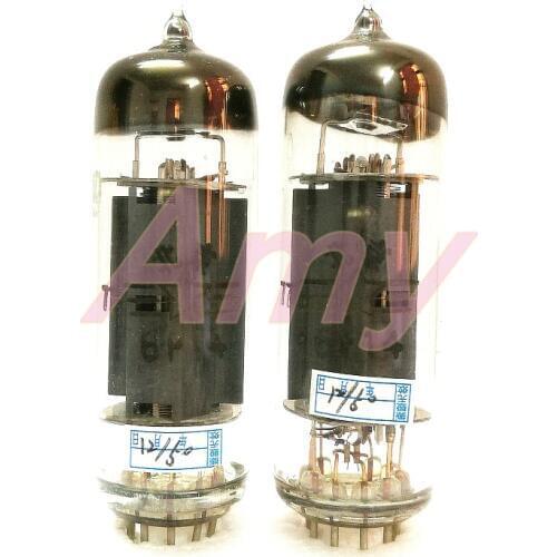 Toxic sound export type color box Beijing 6P14 electronic tube on behalf of the same batch of EL84/6BQ5/6n14n