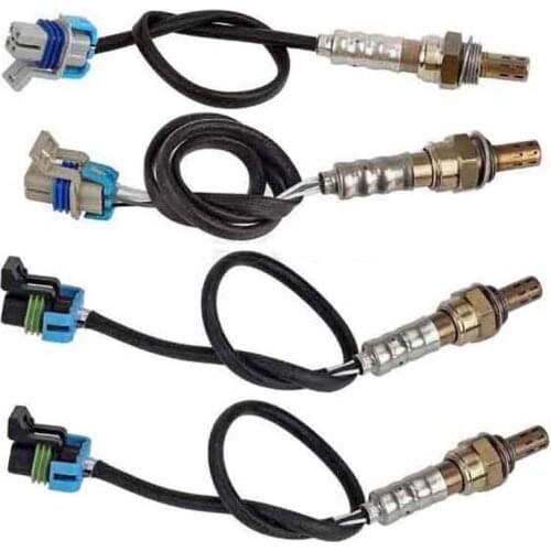 4 PCS 234-4407 234-4669 Oxygen Sensor For Cadillac Escalade/Chevrolet Silverado/Suburban/GMC Yukon