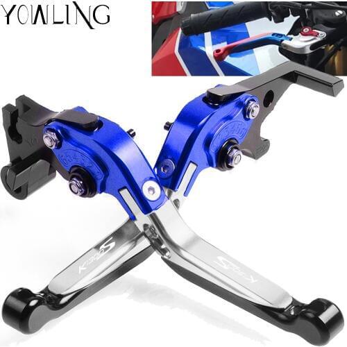 For BMW K1300S 2009 2010 2011 2012 2013 2014 2015 Motorcycle folding handbrake Brake Clutch Lever Modified Racing handles Levers