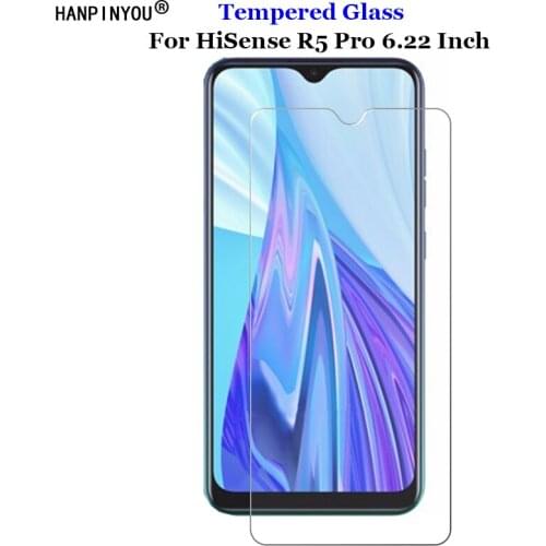 For HiSense R5 Pro 6.22" Clear Tempered Glass 9H 2.5D Premium Screen Protector Protection Film