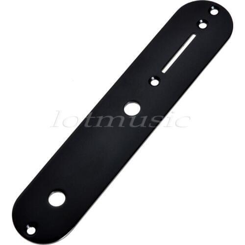 Guitar Control Plate for Fender Telecaster Tele Part Replacement Chrome Gold Black