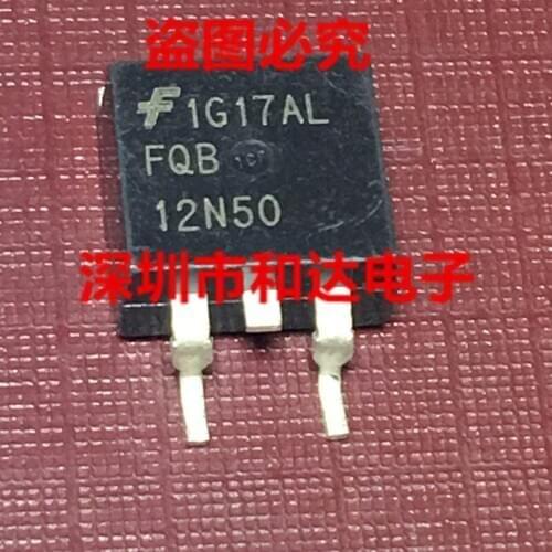 FQB12N50 TO-263 500V 12.1A