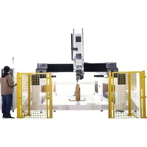 High Z Axis CNC 5 Axis Woodworking Engraving Machine DIY Large 1720*3040*750mm CNC Wood Router Machine