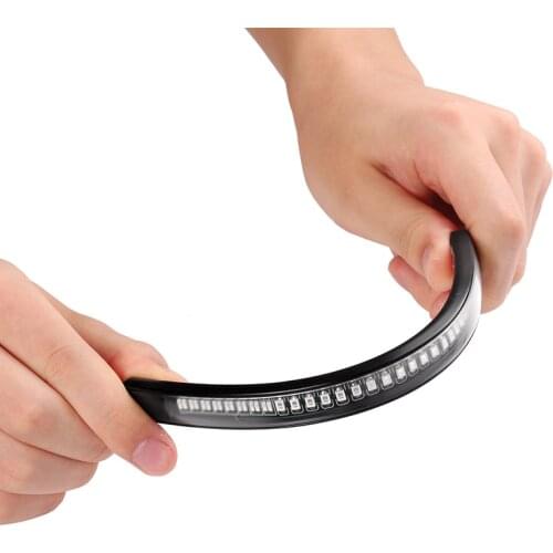 Flexible LED lamp 48, for motorcycle, tail, arrow, brake lamp, brake lamp for CALIFORNIA Custom TouRing Classic