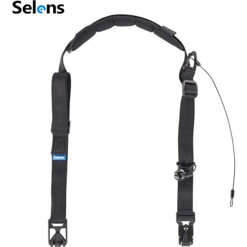 Camera Shoulder Strap Neck Strap Belt Quick Rapid Camera Accessories For DSLR Digital SLR Camera For Canon Nikon Sony