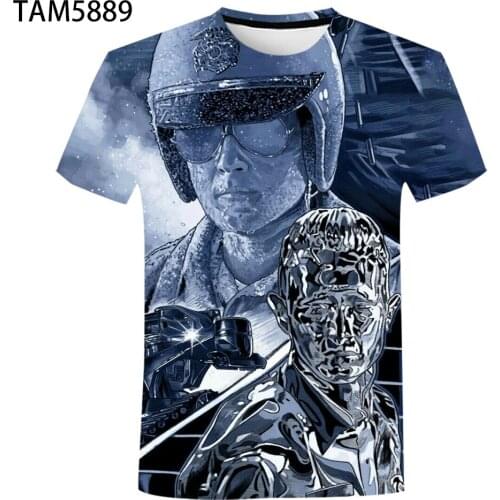 Summer Nnew Mens Womens Short Sleeve T-Shirt 3D Printing Boys / Girls European and American Fashion Trend Leisure Cool Top