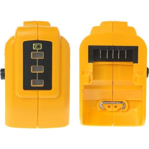 DCB091 Li-on Battery USB Charging Converter 12V DC Output Heated Jackets Adapter DropShipping