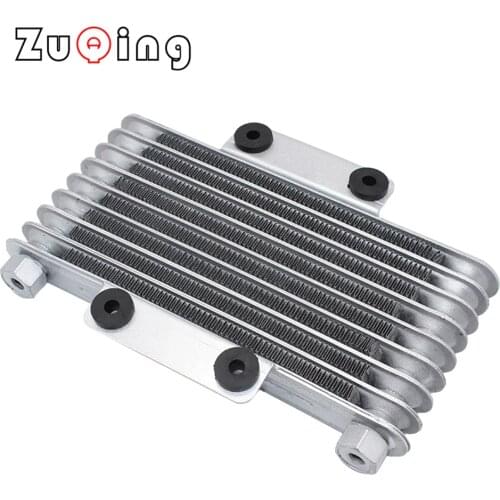 Motorcycle High Quality 125ml Oil Cooler Oil Engine Radiator Cooling Radiators for 125CC-250CC Motorcycle Dirt Bike ATV