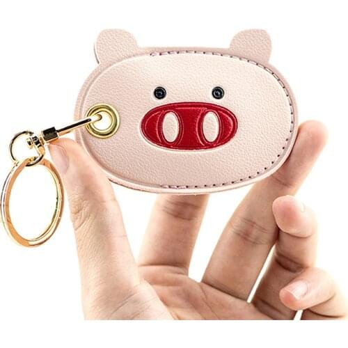 Kawaii Pig Protection Cover For Airtags Protective Case Sleeve Anti-scratch Anti-lost Protector Shell For Air Tags Locator