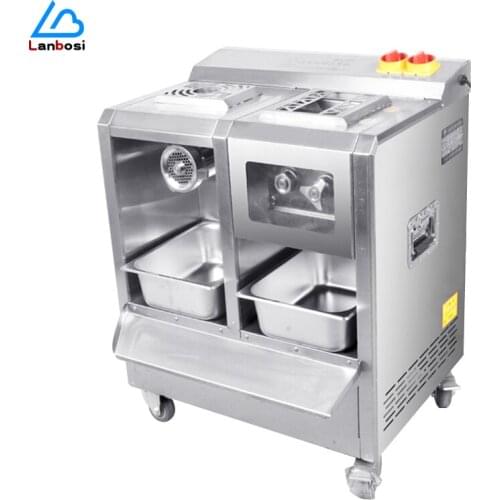 Multifunctional Commercial Cutter High-power Stainless Steel Meat Grinder Double Motor Meat Cutter Cutter