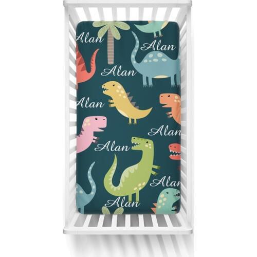 Mr.Wr Baby Sheets