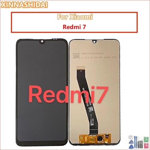 New LCD Display For Xiaomi Redmi 7 LCD Display Touch Screen Digitizer Assembly Replacement