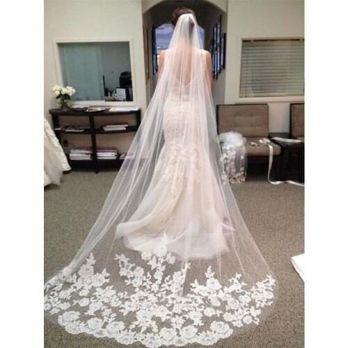 Omhoccss Wedding Long Veils