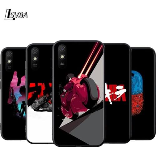 Akira 1988 Film Anime Silicone Cover For Xiaomi Redmi K40 K30i K30T K30S K30 K20 10X Ultra Pro Black Soft Phone Case Shell