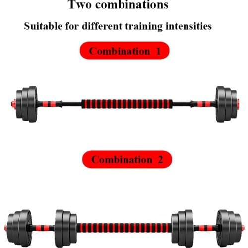 Gift Box Set Fitness Equipment 40KG Professional Muscle Training Novice Fitness Entry Home Indoor Dumbbell