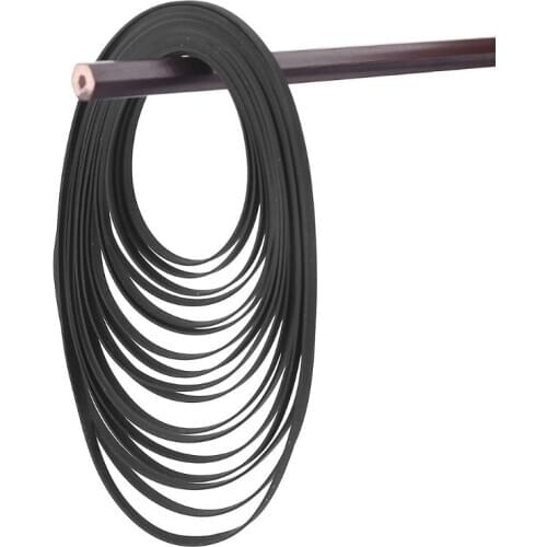 1 PC 5mm Wide Turntable Rubber Belt Replacement Flat Drive Belt for Vinyl Record Player Phono Belt-Driven Turntables