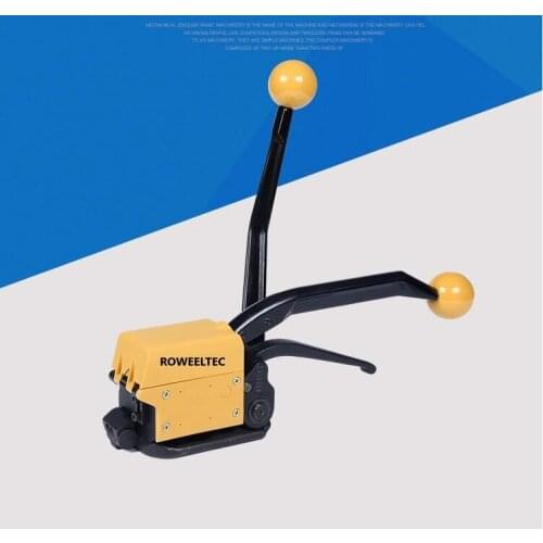 A333 Manual Buckle Free Steel Strip Strapping Tool Packing Machine ATT