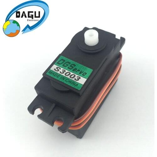 S08NF STD Plastic Gear 180 Degree Rotation Servo Remote Car Robot Accessory