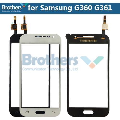 Touch Panel For Samsung Galaxy Core Prime G360 G360F G361 G361F Touch Screen Digitizer Outter Glass Lens Replacement Parts Test