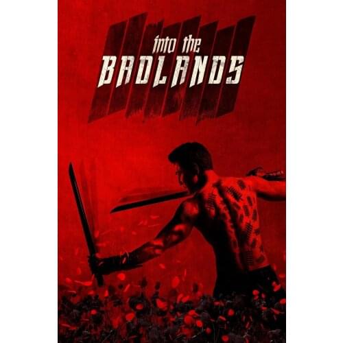 Into The Badlands TV Art print Silk poster Home Wall Decor