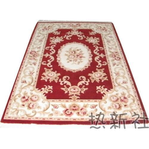 Xinjiang and Tian handmade pure wool carpet living room horizontal tea table G