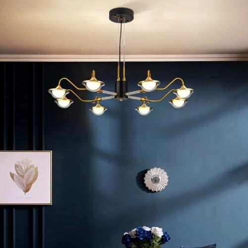 Nordic Living Room Decorative Lights Simple Modern Creative Personality Atmosphere Light Luxury New Lighting Restaurant Lights