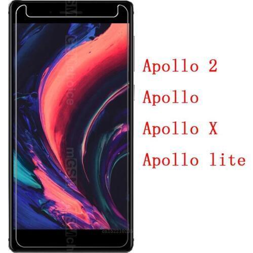 Smartphone 9H Tempered Glass for Vernee Apollo 2 Protective Film Screen Protector cover phone for Vernee Apollo lite Apollo X