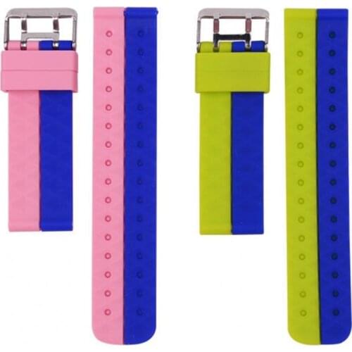 Watch Band Soft Replacement 20mm Smartwatch Bracelet Silicone Wristband for Children