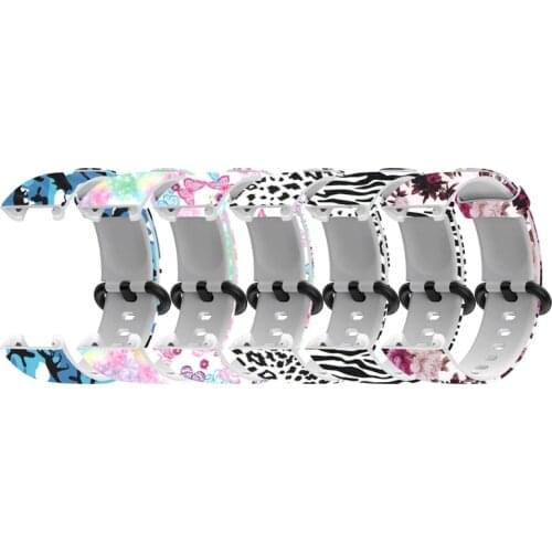 For Mi Watch Lite Strap Silicone Replacement Sport Band Printed Bracelet For Redmi Watch Wrist Band Wrist Strap