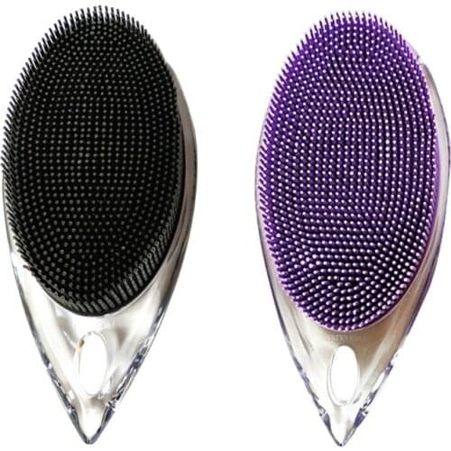 Pet Hair Remover for Couch Car Dog Cat Hair Remover Easy To Clean Reusable Pet Hair Brush for Furniture Black/Purple
