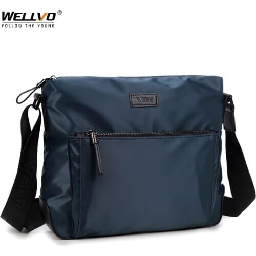 New Mens Shoulder Bag British Fashion Casual Style High Quality Design Multi-function Large Capacity Messenger Bag Men XA28C