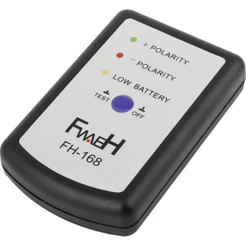 Uxcell Auto Car Horn Speaker Audio DIY Phase Tester PH Phasemeter Black