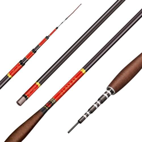 High Carbon Taiwan Fishing Rod Carp Pesca Olta Fishing Tackle Superhard Ultralight Fishing Stick Thin Power Hand Fishing Cane