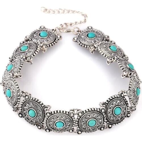 YUANJIAXINPIN Beaded Chokers