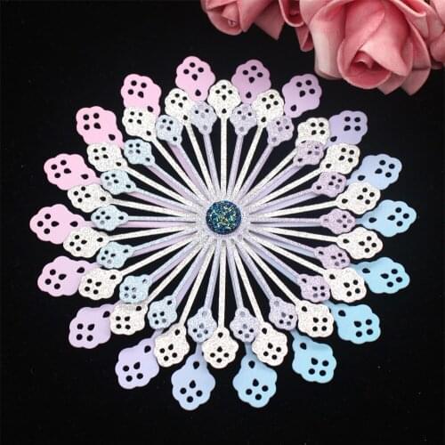 ZFPARTY Layering Flower Metal Cutting Dies for Scrapbooking/photo album Decorative Embossing Paper Card