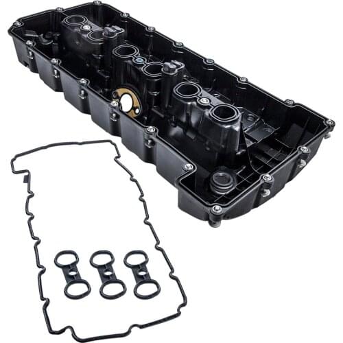 11127552281 Engine Cylinder Head Valve Cover For BMW E90 128i 328i 528i X3 X5 Z4 Dropshipping