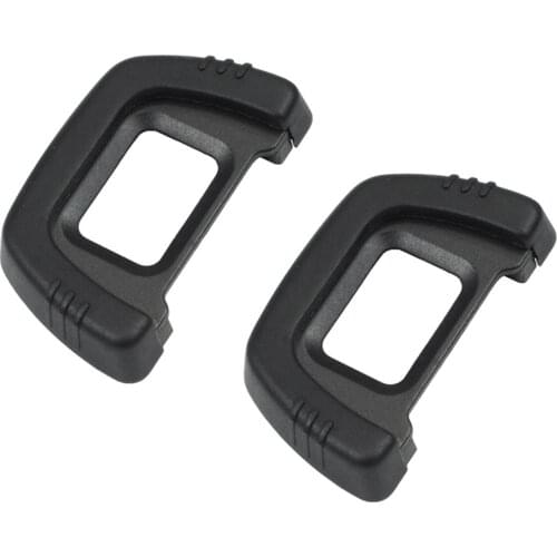 2pcs DK-23 DK 23 Rubber EyeCup Eyepiece For Nikon D600 D610 D700 D7000 D7100 D7200 D90 D80 D70S D70 D70S
