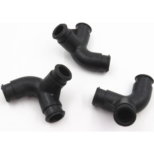 3Pcs Car 1.8 Turbo Engine Crankcase Three-Way Breather Vent Vacuum Hose Exhaust Pipe For PASSAT B5 A4 B5 B6 A6 C5 06B103221P