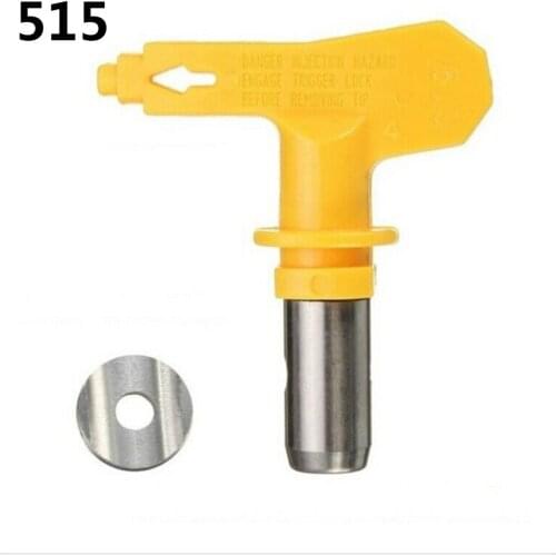 5/6 Series Airless Spray Tip Durable Paint Sprayer Nozzle Airless Spray Tip