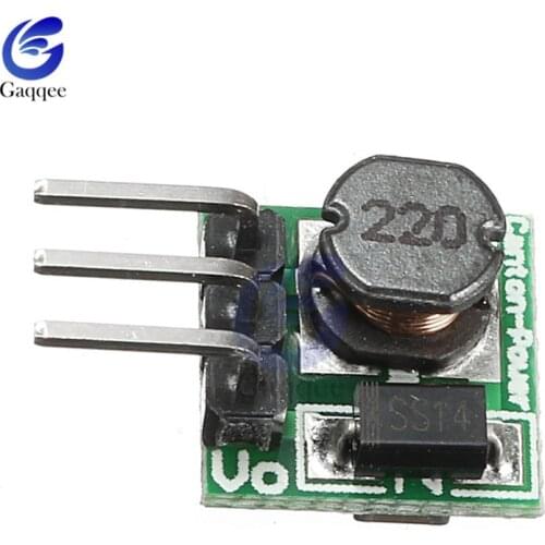5Pcs Mini DC DC 0.9-3V to 3.3V Step UP Boost Voltage Converter Module Welding Looper Tools