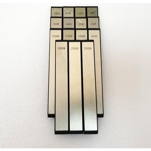 80-3000 grit diamond knife sharpener Angle sharpening stone Whetstone Professional Knife Sharpener tool bar