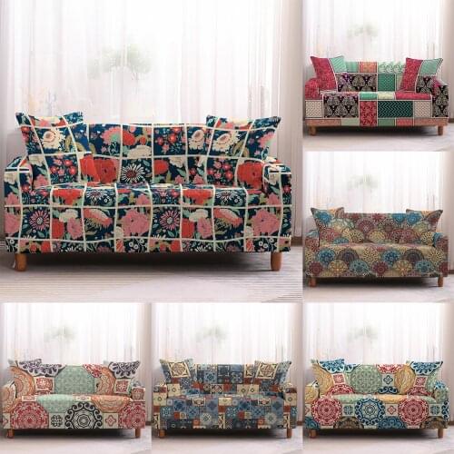 Sofa Cover Wrap All-Inclusive Slip-Resistant Sofa Covers Seat Couch Covers Sofa Towel Single/Two/Three/Four
