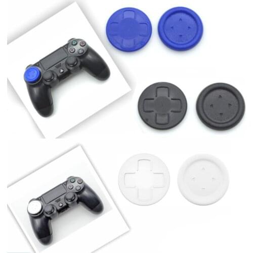 D-pad Move Action Flat Button Cross Higher Key Case for Sony Playstation DualSense 5 Dualshock 4 PS4 Slim Pro PS5 Controller
