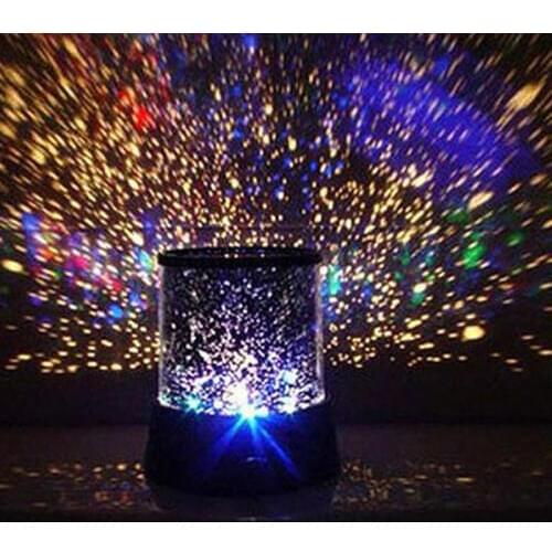 Amazing LED Light Toys Romantic Novelty Gifts Flashing Colorful Sky Star Master Projector Children Birthday Party Room Decor