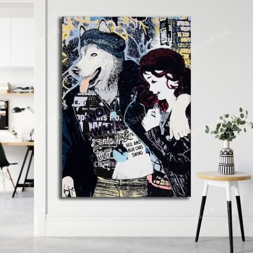 Wonder Wheel - Faile Art Print,Contemporary Art Print, Pop, Faile Art Poster, Abstract Wall Art, Graffiti Art Print,Banksy Art