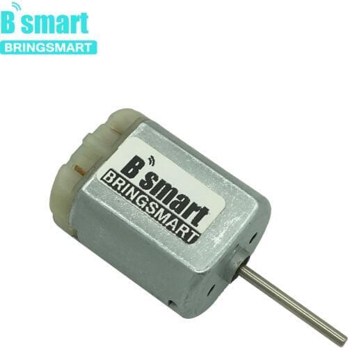 Bringsmart FC280SC Micro DC High Speed Motor With Long Shaft Electric Motor 12 Volt Use For Car Central Lock Rearview Mirror