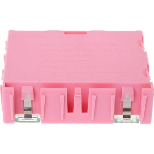 Mini SMD SMT Electronic Box IC Electronic Components Storage Cases 75x63x21mm C5AC